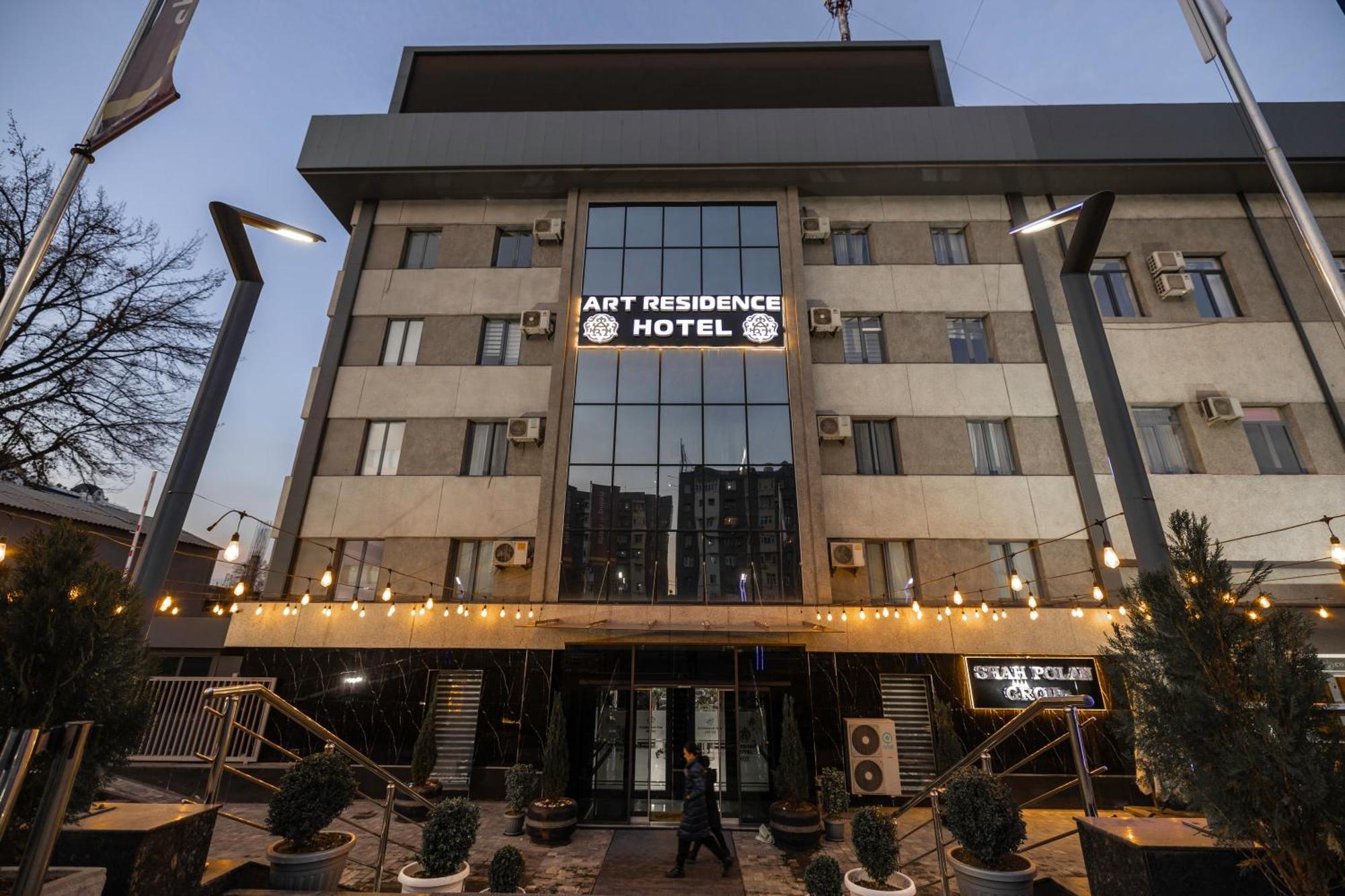 Art Residence Hotel Taschkent Exterior foto